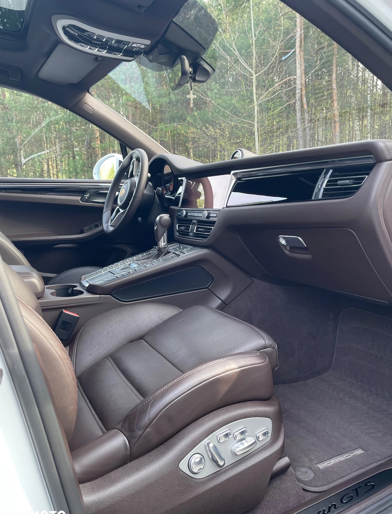 Porsche Macan cena 369000 przebieg: 104236, rok produkcji 2020 z Olkusz małe 466